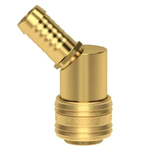 Zlevněný LÜDECKE Rychlospojka ES13T-45° trn 13mm